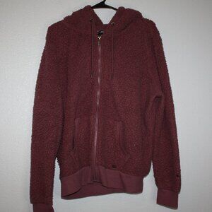 Sherpa Zip Up Hoodie